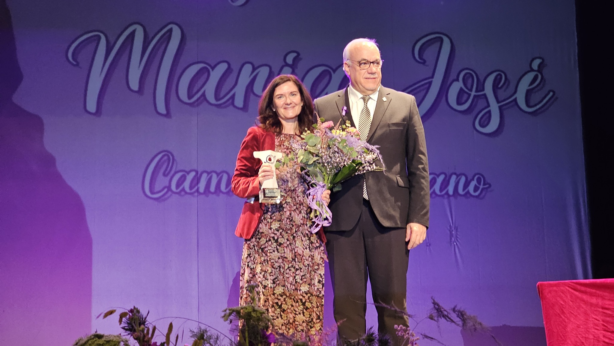 Mª José Camacho Miñano gana el Premio Igualdad 2026 del Ayuntamiento de Manzanares